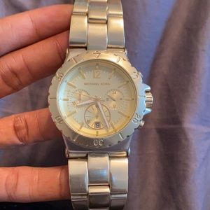 Matte Gold Michael Kors Watch